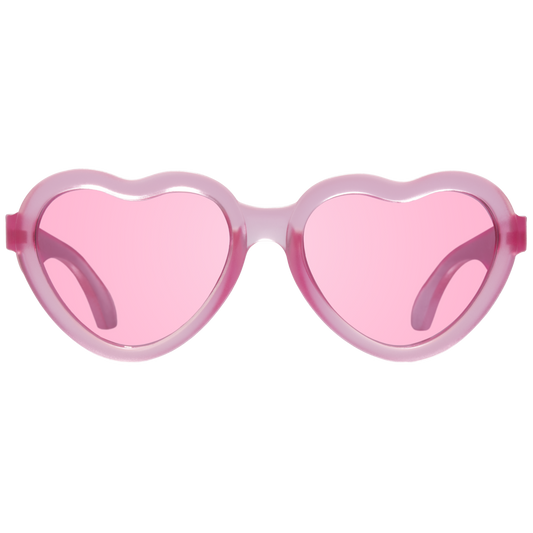 (Heart) Fuscia Haze | Pink Lenses