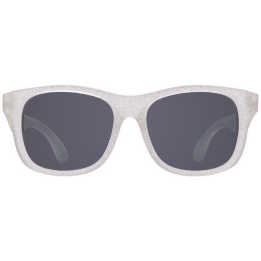 (Navigator) Silver Shimmer | Smoke Lenses