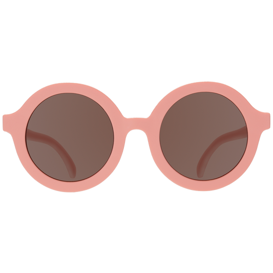 (Euro Round) Peachy Keen | Amber Lenses