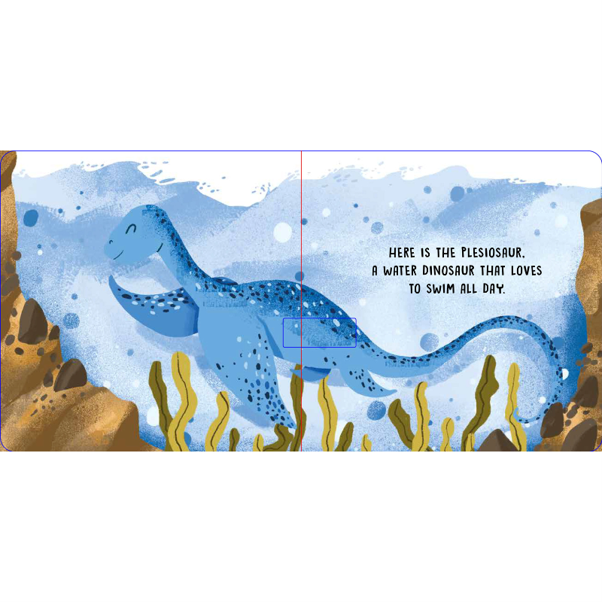 SASSI Sweet Sound Book - Dinosaurs