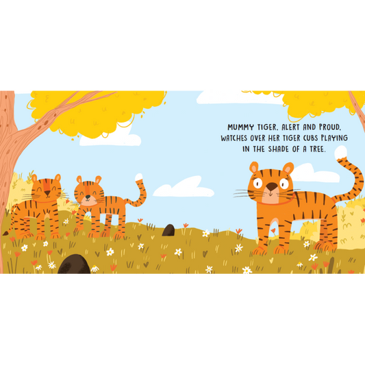 SASSI Sweet Sound Book - Mums And Cubs