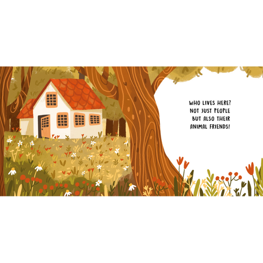 SASSI Sweet Sound Book - House Pets