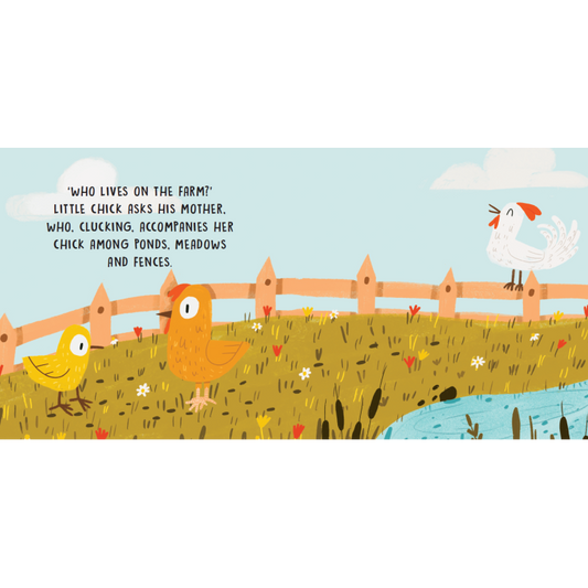 SASSI Sweet Sound Book - The Farm