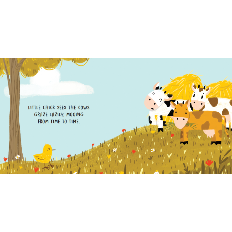 SASSI Sweet Sound Book - The Farm