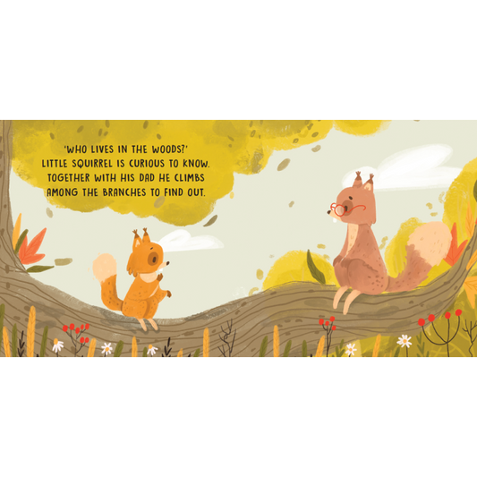 SASSI Sweet Sound Book - The Woods