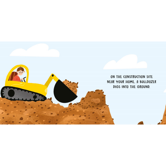 SASSI Sweet Sound Book - Vehicles