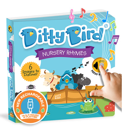 Ditty Bird (USB-C) - Nursery Rhymes