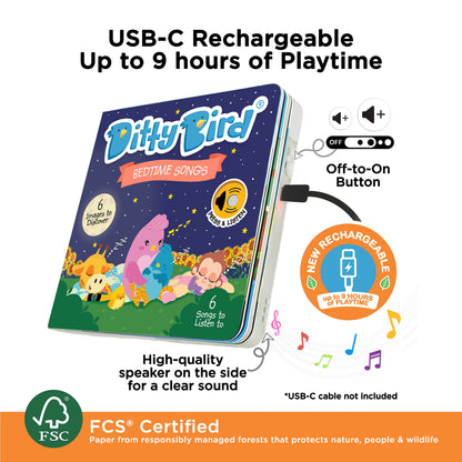 Ditty Bird (USB-C) - Bedtime Songs