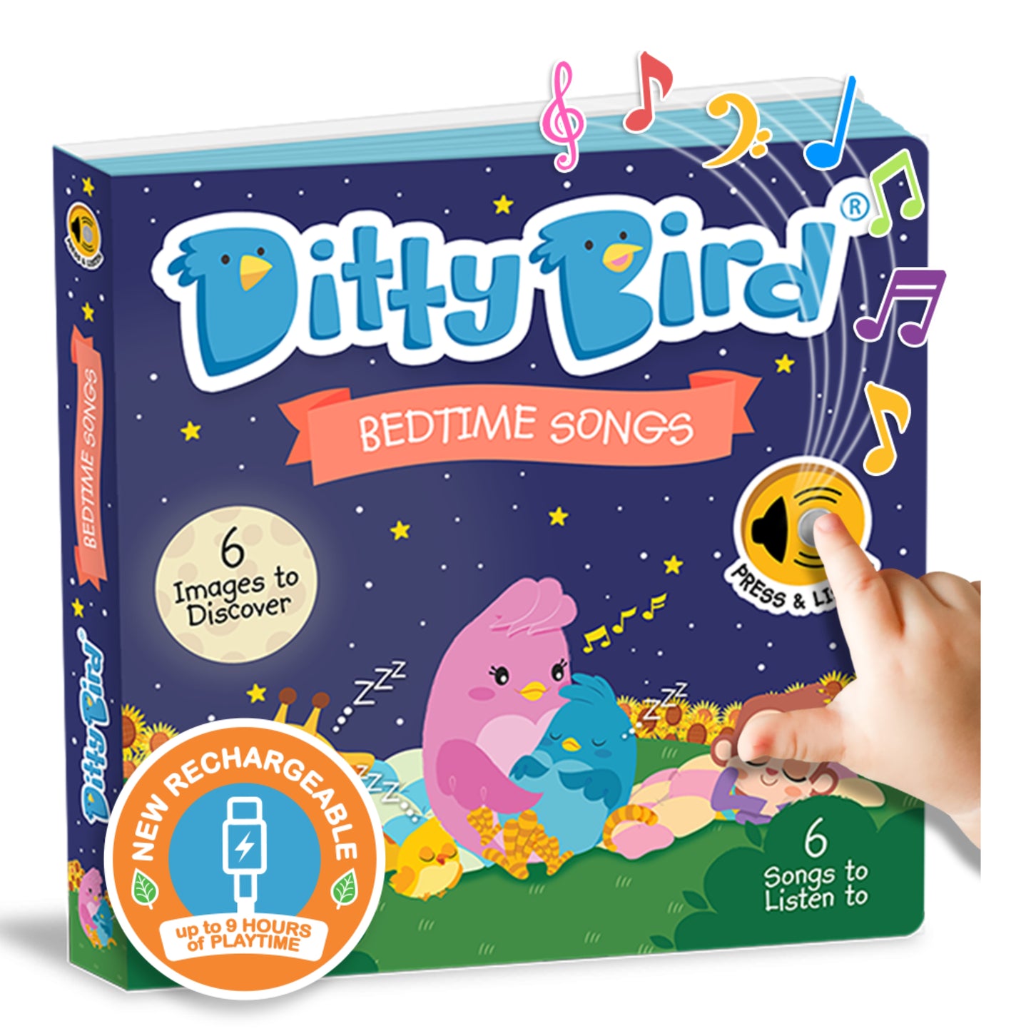 Ditty Bird (USB-C) - Bedtime Songs