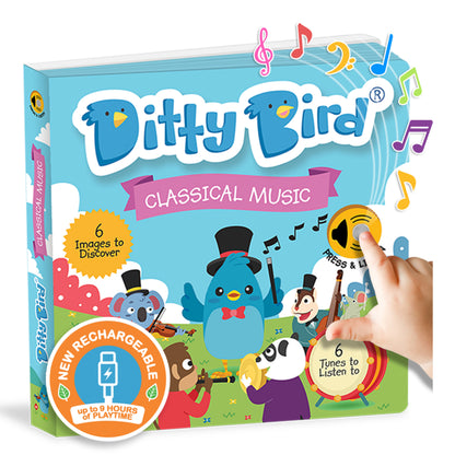Ditty Bird (USB-C) - Classical Music