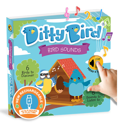 Ditty Bird (USB-C) - Bird Sounds