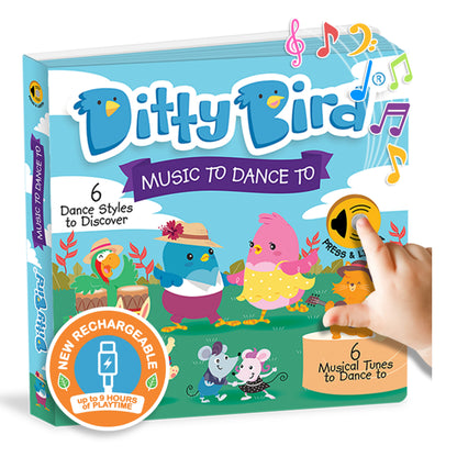 Ditty Bird (USB-C) - Music to dance to