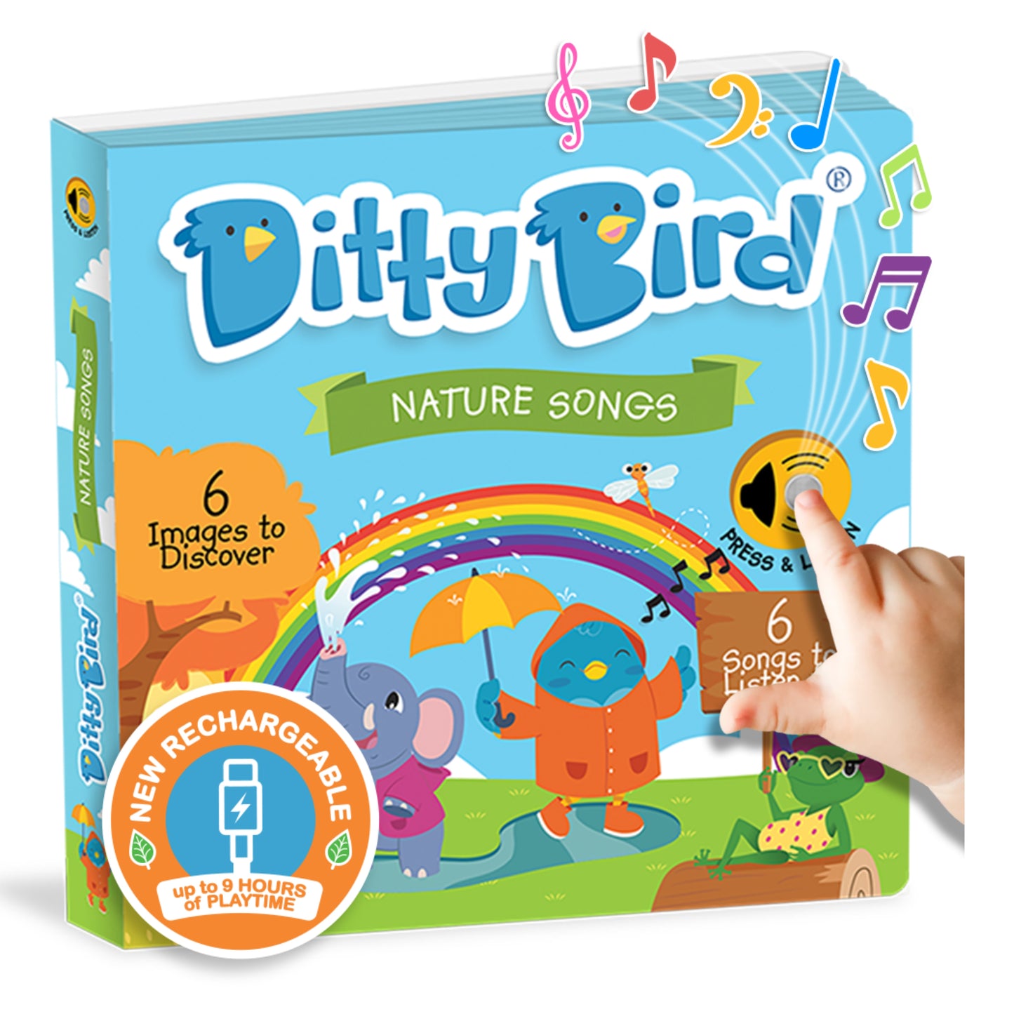 Ditty Bird (USB-C) - Nature Songs