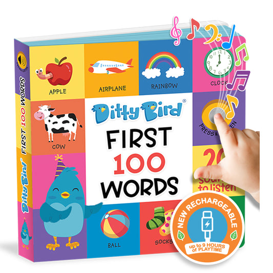 Ditty Bird (USB-C) - First 100 Words