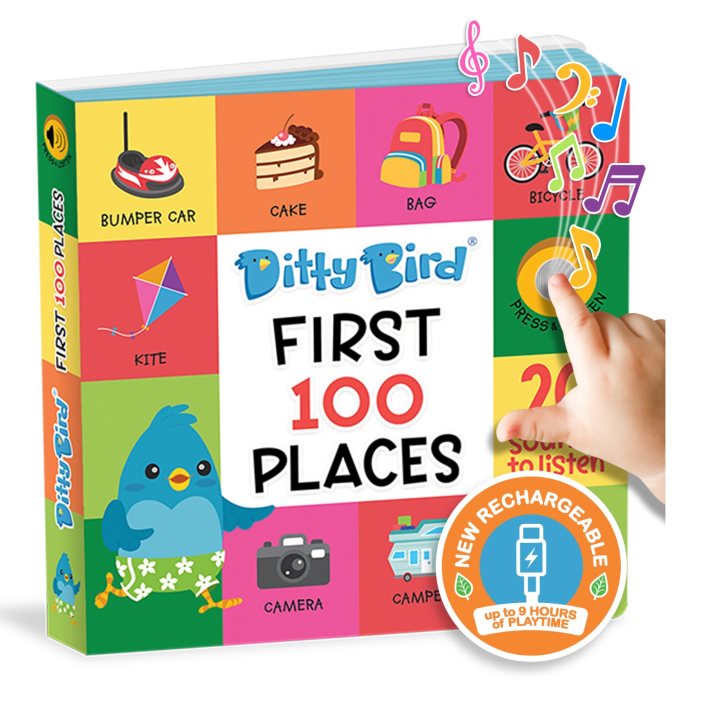 Ditty Bird (USB-C) - First 100 Places