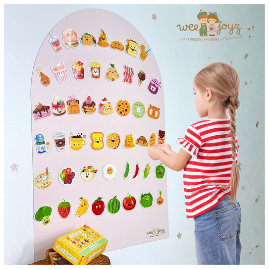 Wonder's Education Magetic (EDU-MAG) Food Theme [85 Pcs]