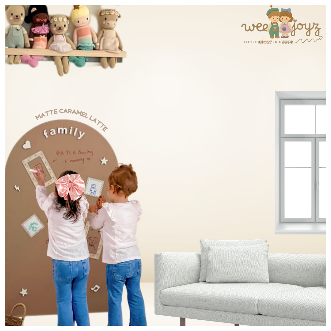 Little Wonder Wall - Matte Caramel Latte
