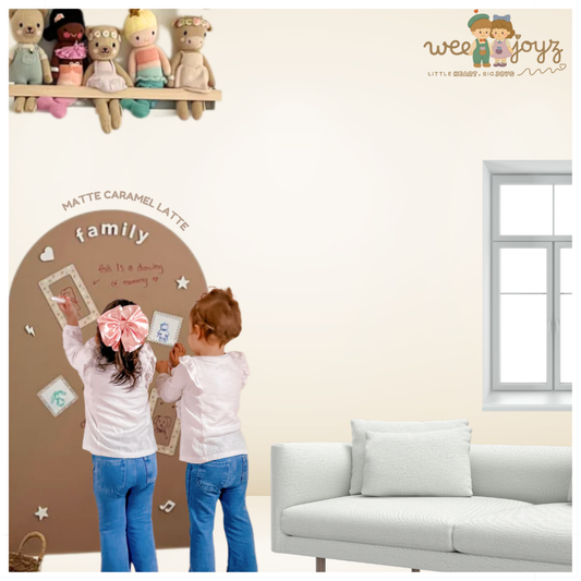 Little Wonder Wall - Matte Caramel Latte