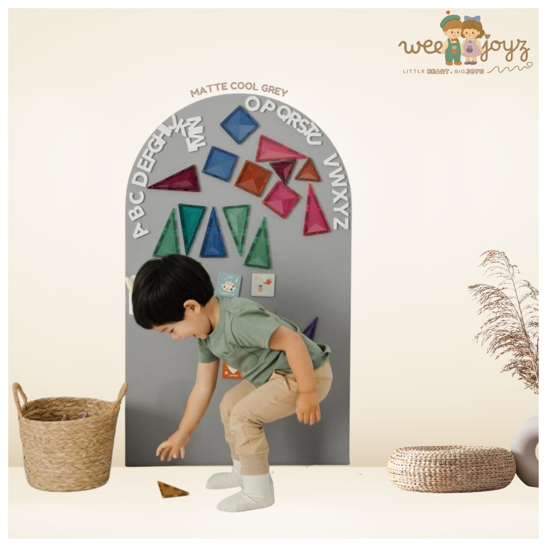 Little Wonder Wall - Matte Cool Grey