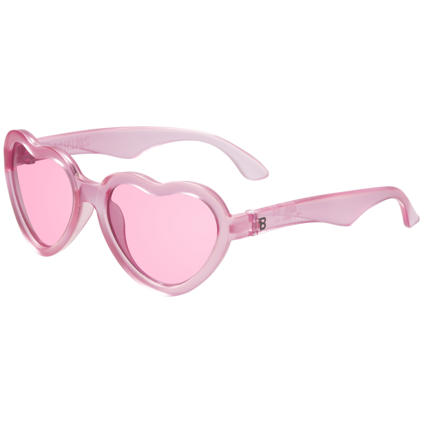 (Heart) Fuscia Haze | Pink Lenses