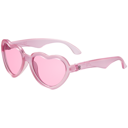 (Heart) Fuscia Haze | Pink Lenses