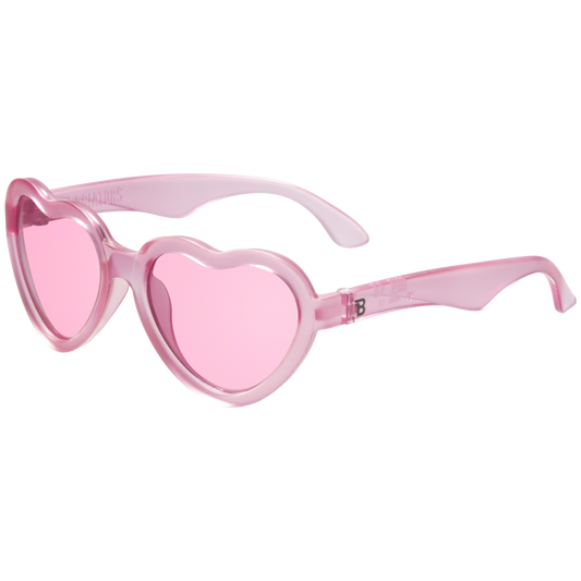 (Heart) Fuscia Haze | Pink Lenses