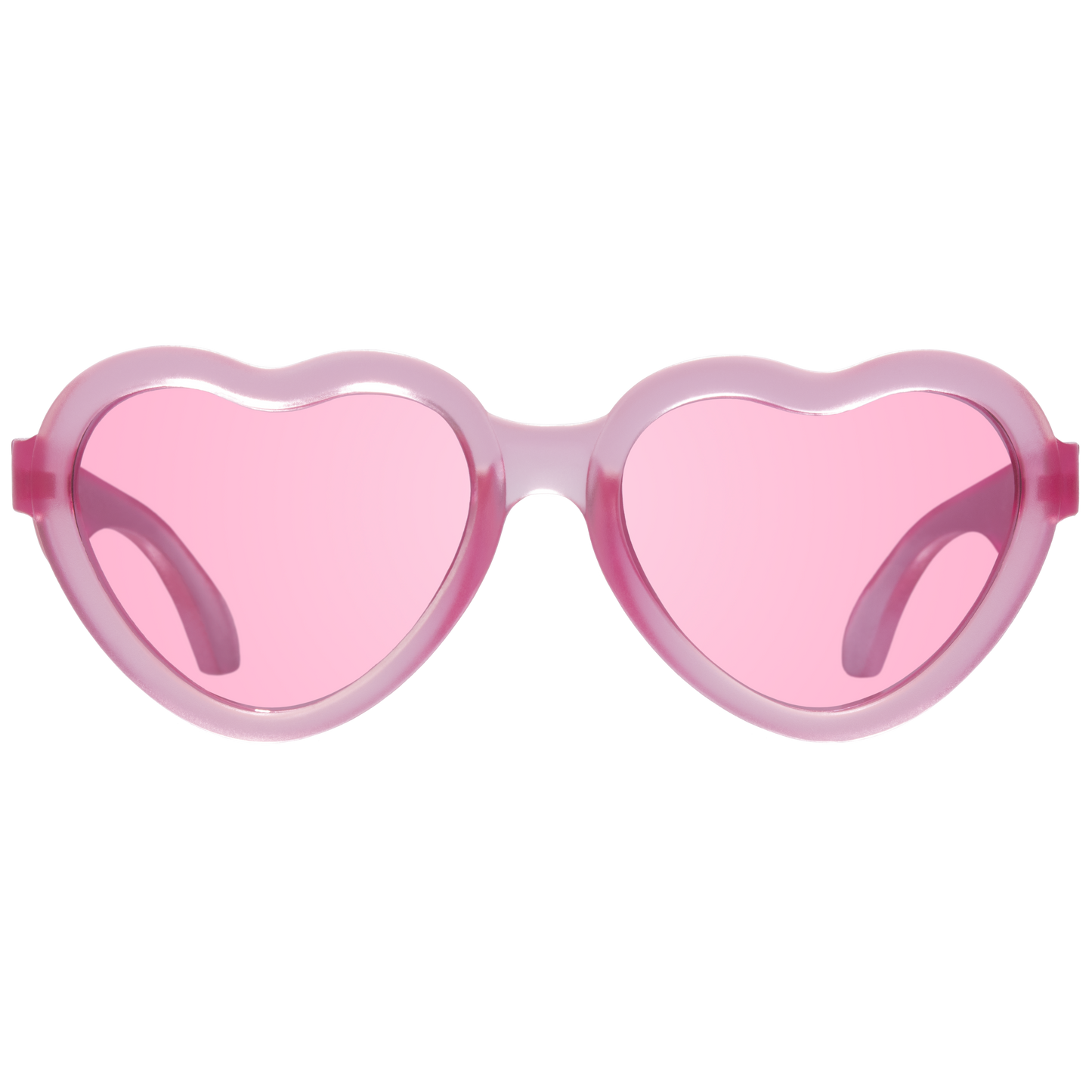 (Heart) Fuscia Haze | Pink Lenses