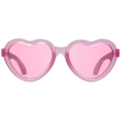 (Heart) Fuscia Haze | Pink Lenses