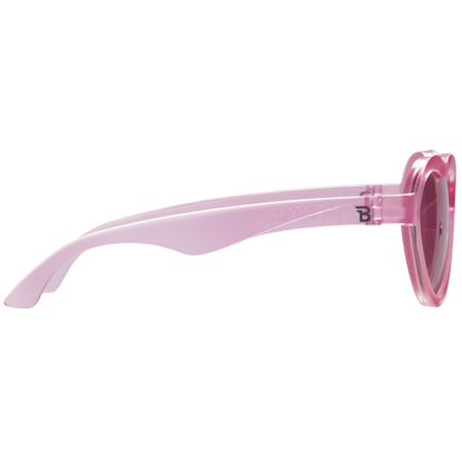 (Heart) Fuscia Haze | Pink Lenses