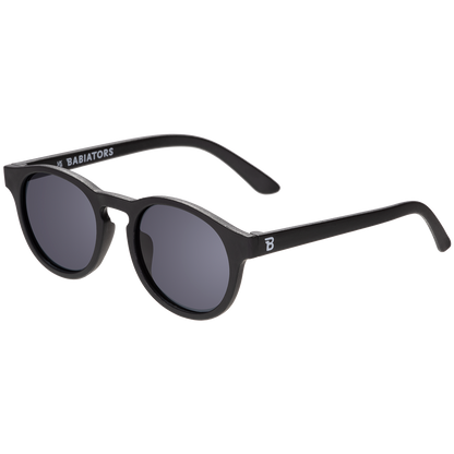 (Keyhole) Jet Black | Smoke Lenses