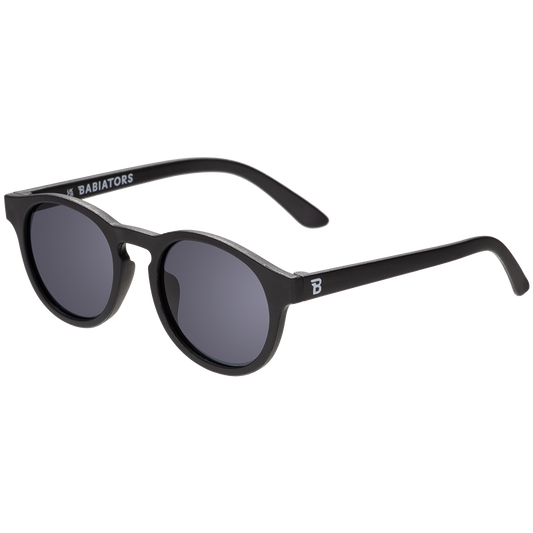 (Keyhole) Jet Black | Smoke Lenses