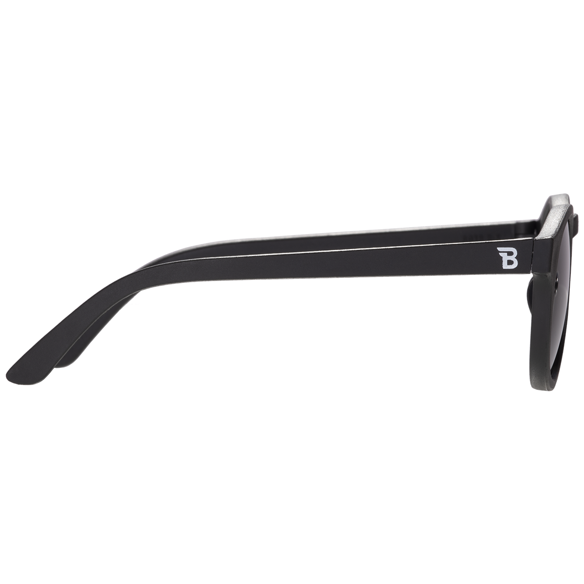 (Keyhole) Jet Black | Smoke Lenses