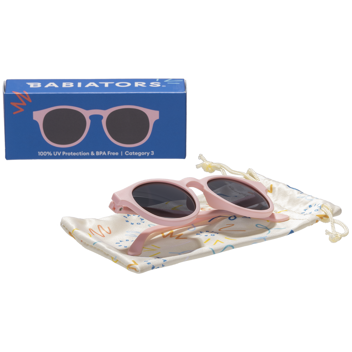 (Keyhole) Ballerina Pink | Smoke Lenses