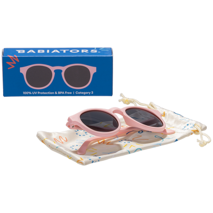 (Keyhole) Ballerina Pink | Smoke Lenses