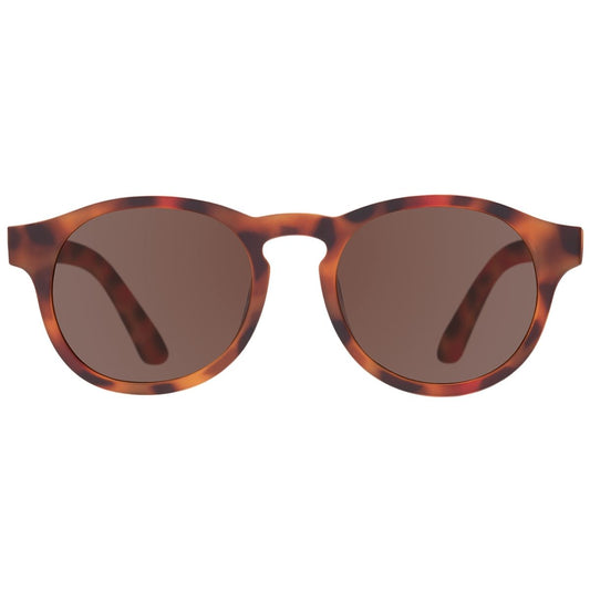 (Keyhole) Tortoise | Amber Lenses