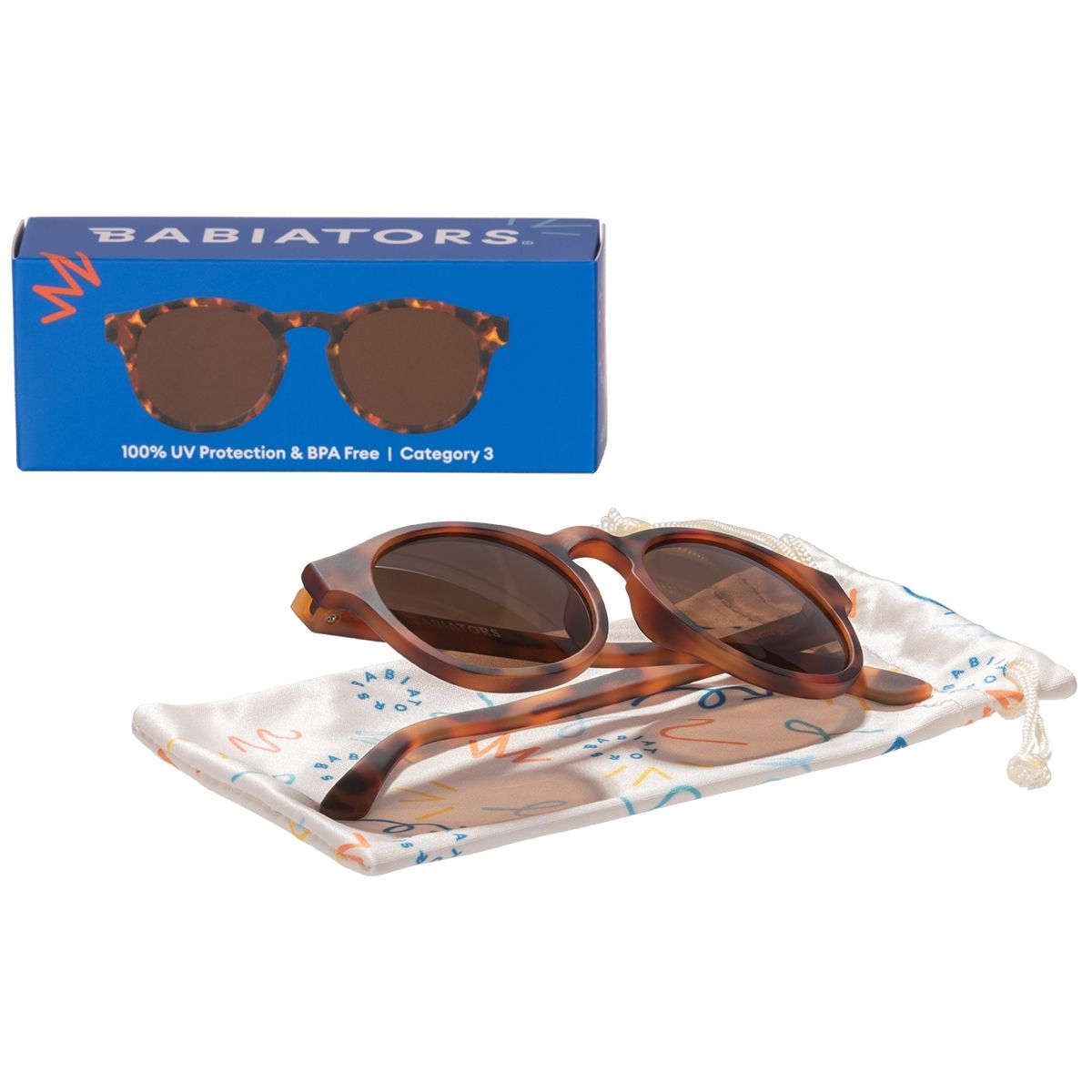 (Keyhole) Tortoise | Amber Lenses