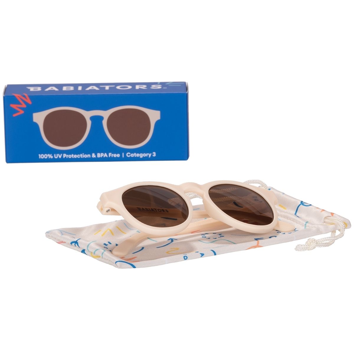 (Keyhole) Sweet Cream | Amber Lenses