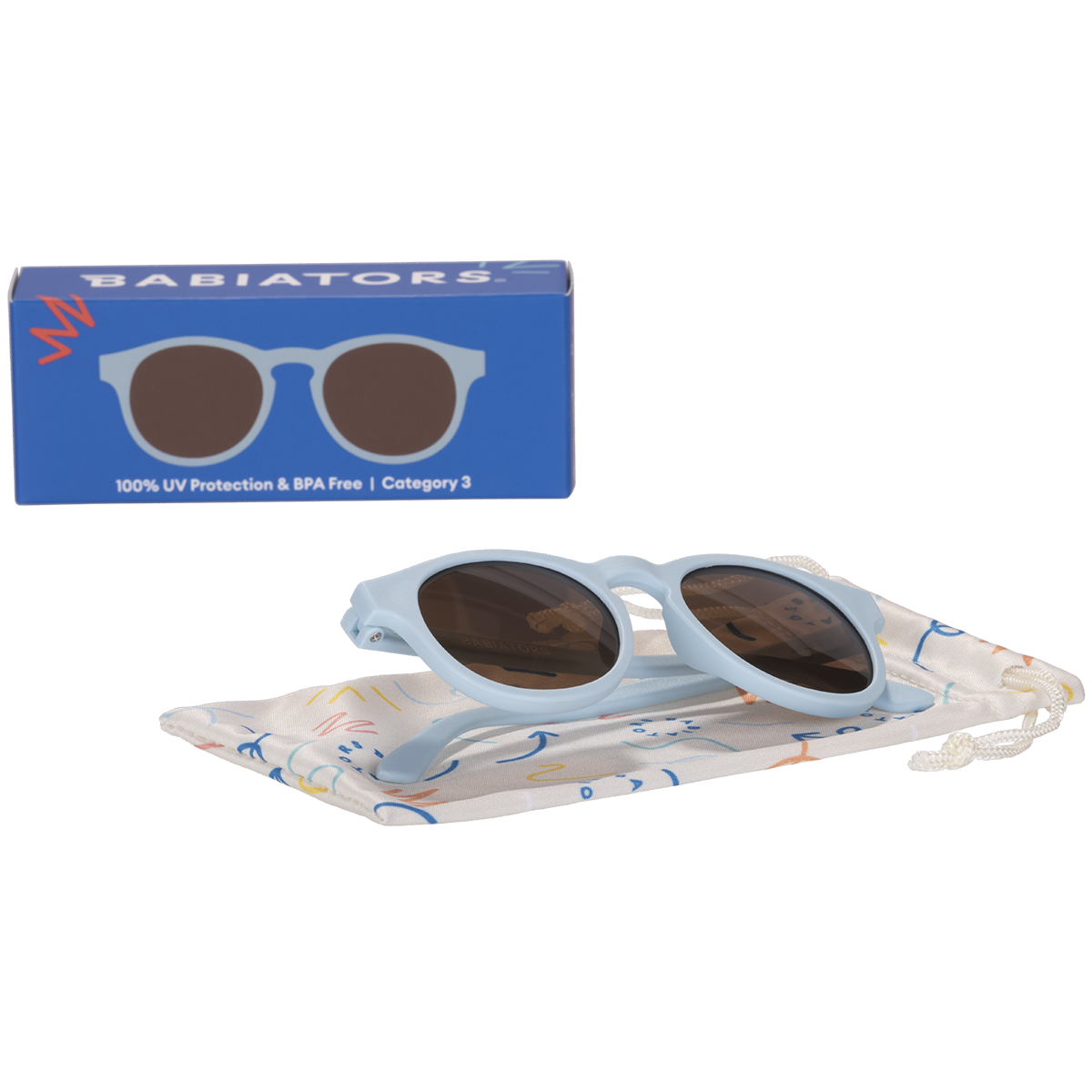 (Keyhole) Baby Blue | Amber Lenses