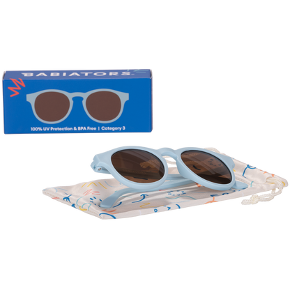 (Keyhole) Baby Blue | Amber Lenses