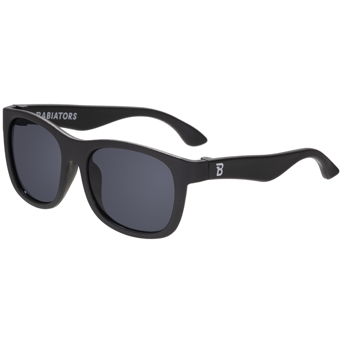 (Navigator) Jet Black | Smoke Lenses