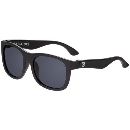(Navigator) Jet Black | Smoke Lenses