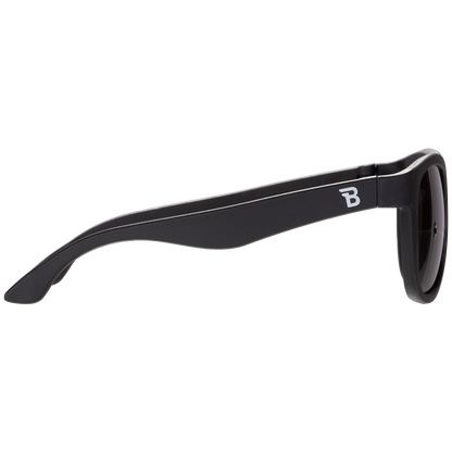 (Navigator) Jet Black | Smoke Lenses