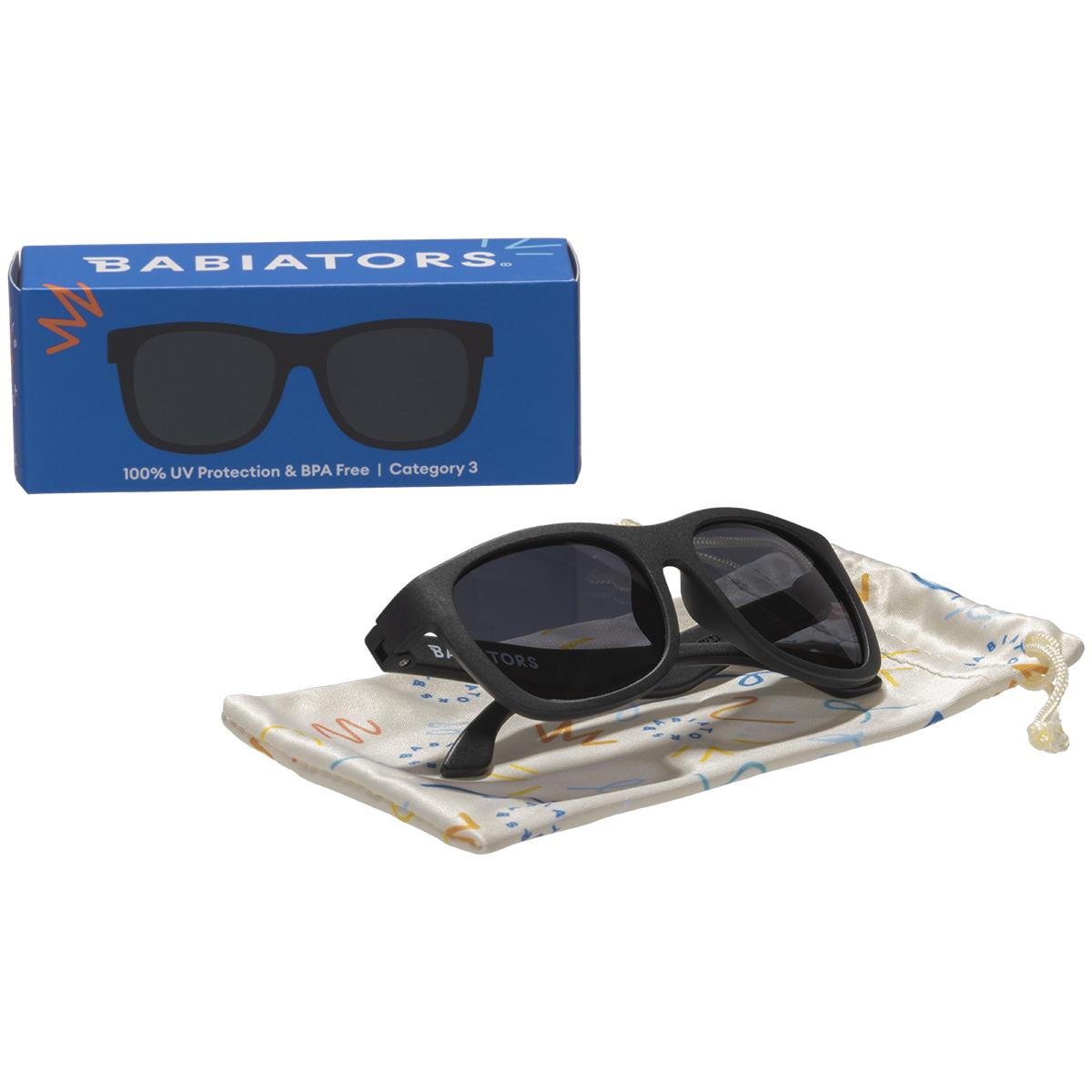 (Navigator) Jet Black | Smoke Lenses