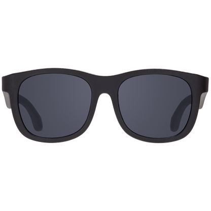 (Navigator) Jet Black | Smoke Lenses