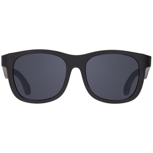(Navigator) Jet Black | Smoke Lenses
