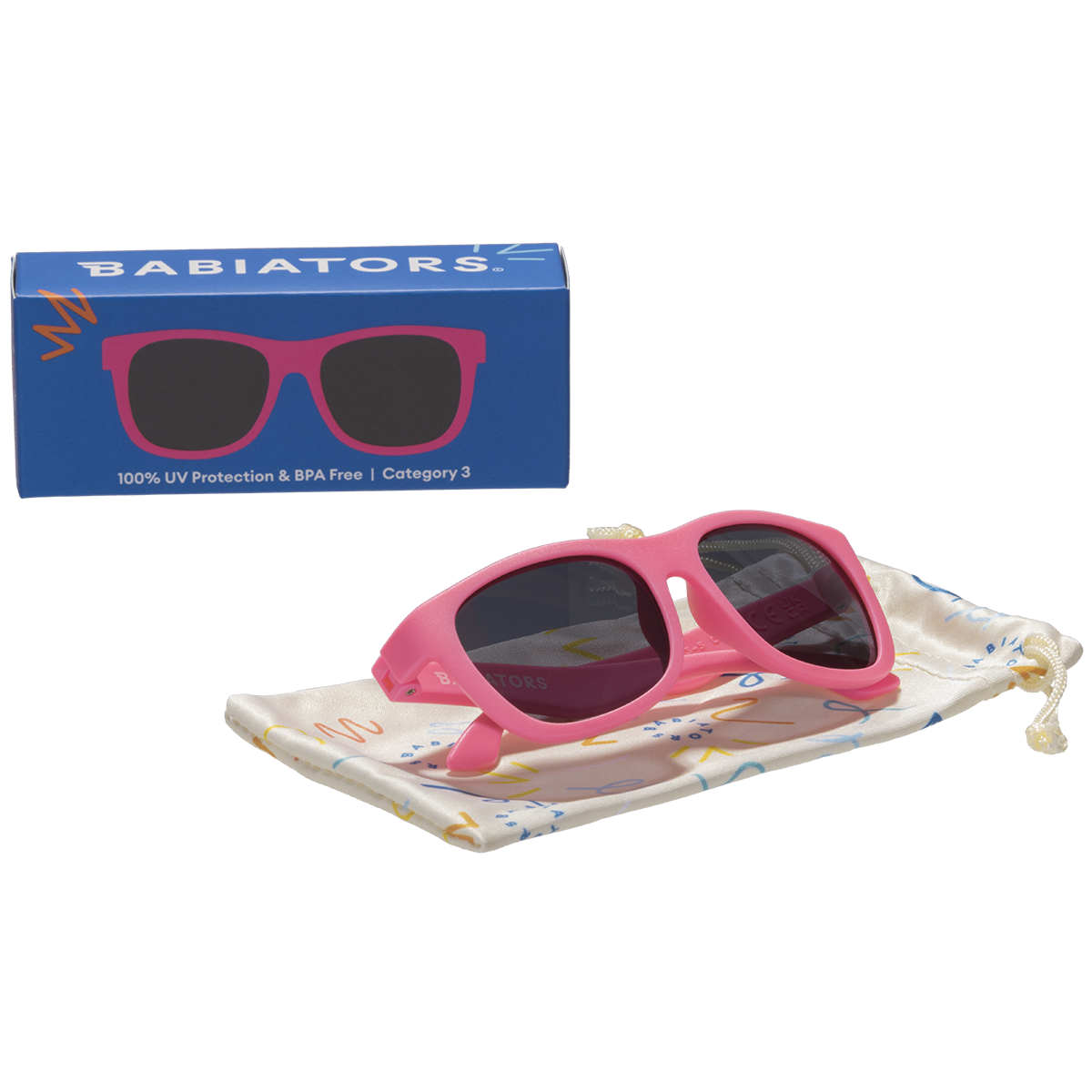 (Navigator) Think Pink | Smoke Lenses