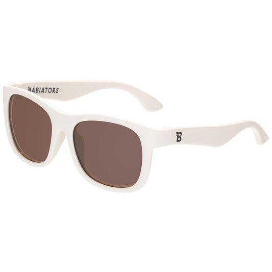 (Navigator) Sweet Cream | Amber Lenses