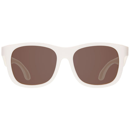 (Navigator) Sweet Cream | Amber Lenses