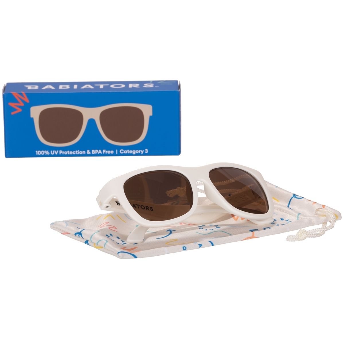 (Navigator) Sweet Cream | Amber Lenses