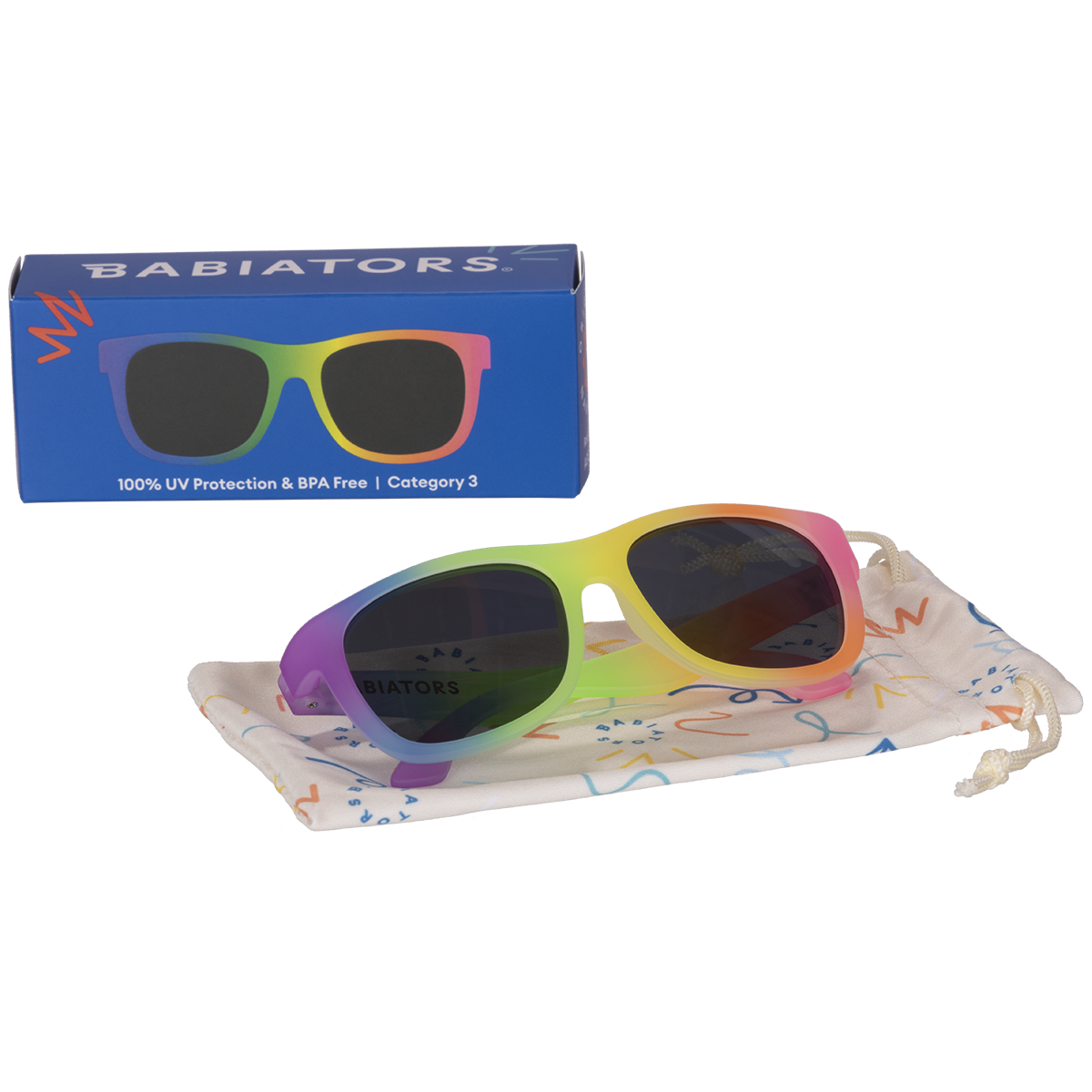 (Navigator) Rad Rainbow | Smoke Lenses